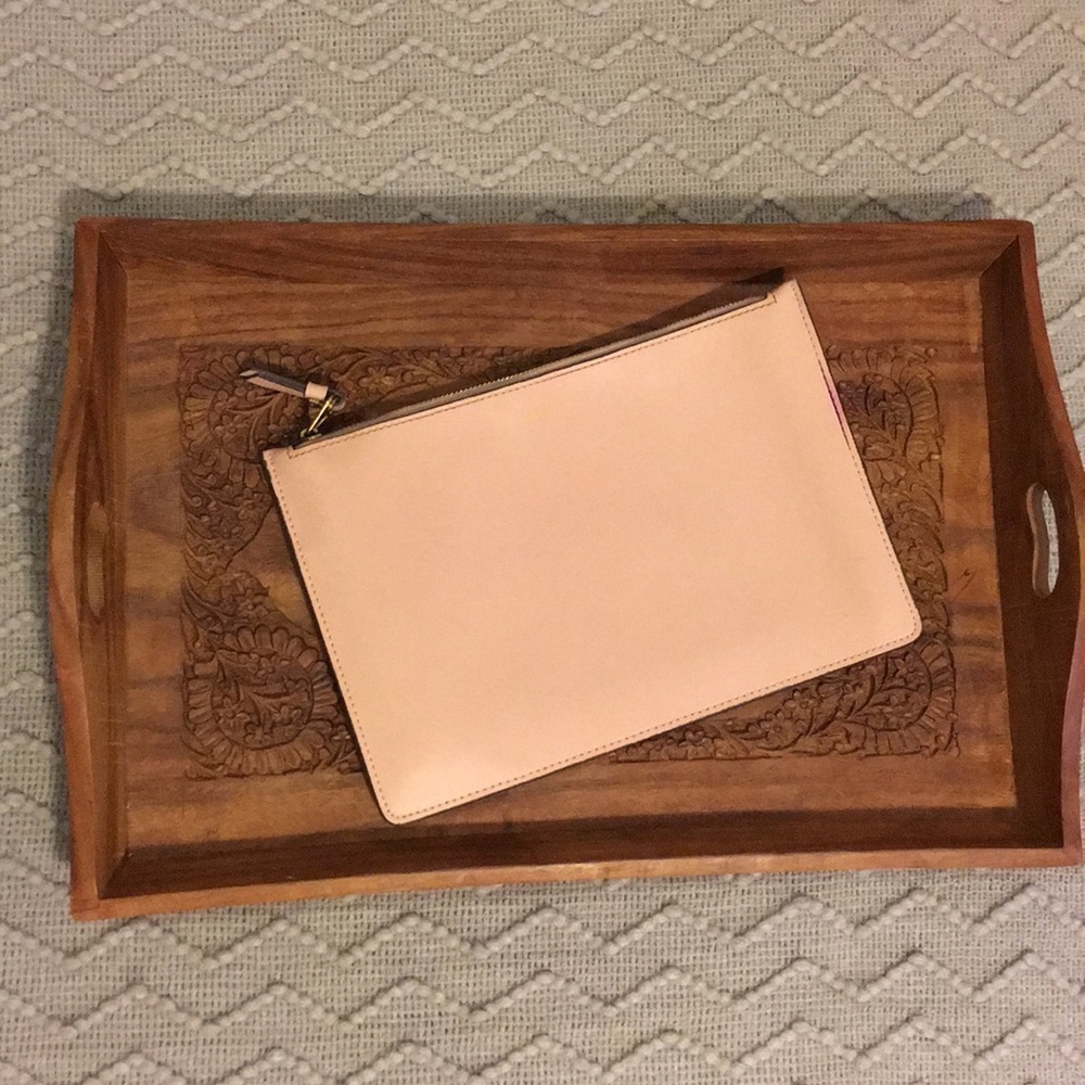 Anne Klein Pink Pouch